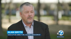 Alan Smyth of Saving Innocence on ABC7 Feb 4 2022