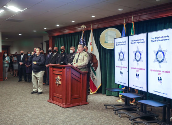 Los Angeles Regional Human Trafficking Task Force Announces Arrests And Rescues By California Law Enforcement During Operation Reclaim And Rebuild