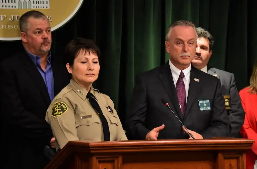 Human Trafficking Task Force press conference 2019