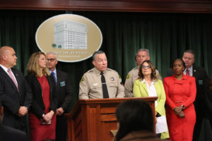 LA County Sheriffs Dept Press Conference