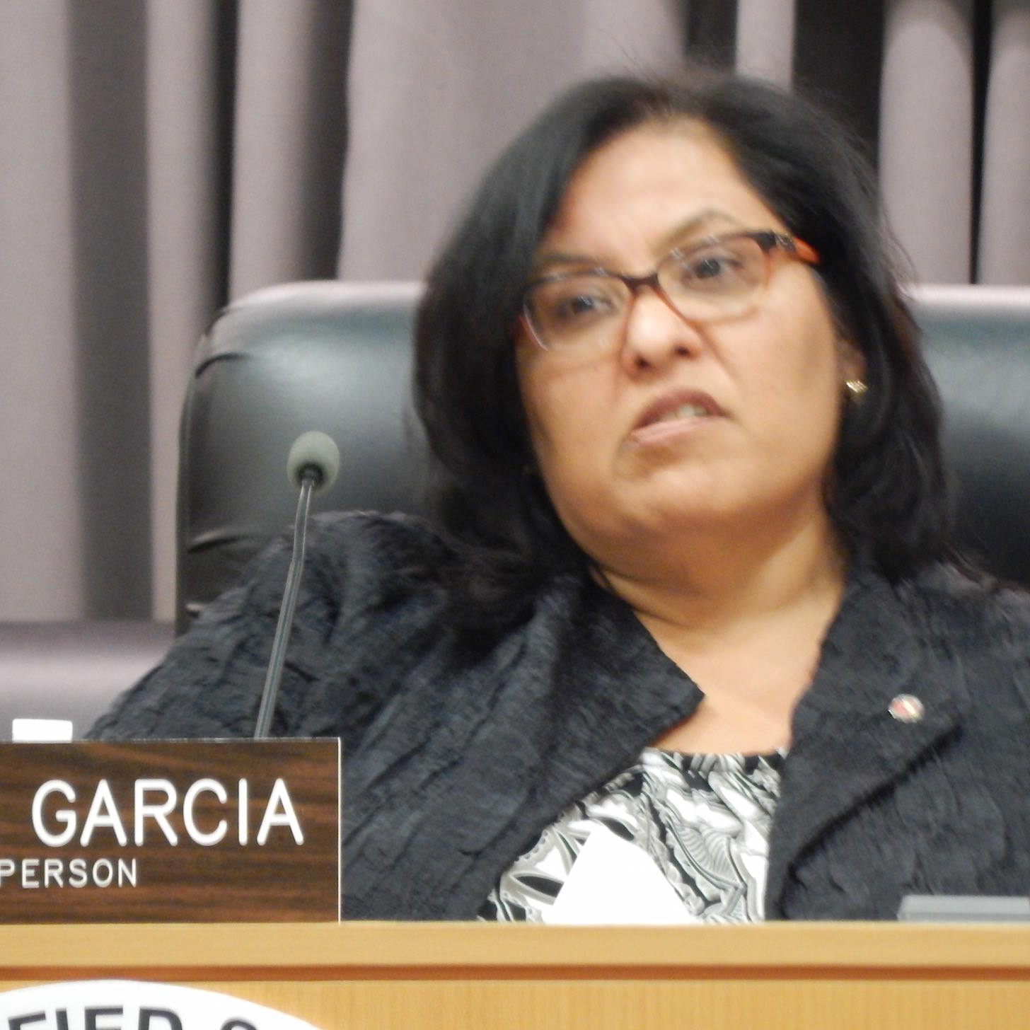 Monica Garcia disgusted by report