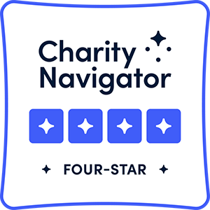 Saving Innocence scores a 95 on Charity Navigator