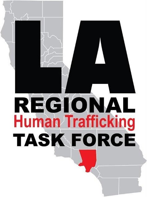 LA Regional Human Trafficking Task Force logo