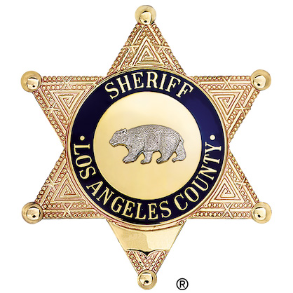 Los Angeles County Sheriff’s Department star