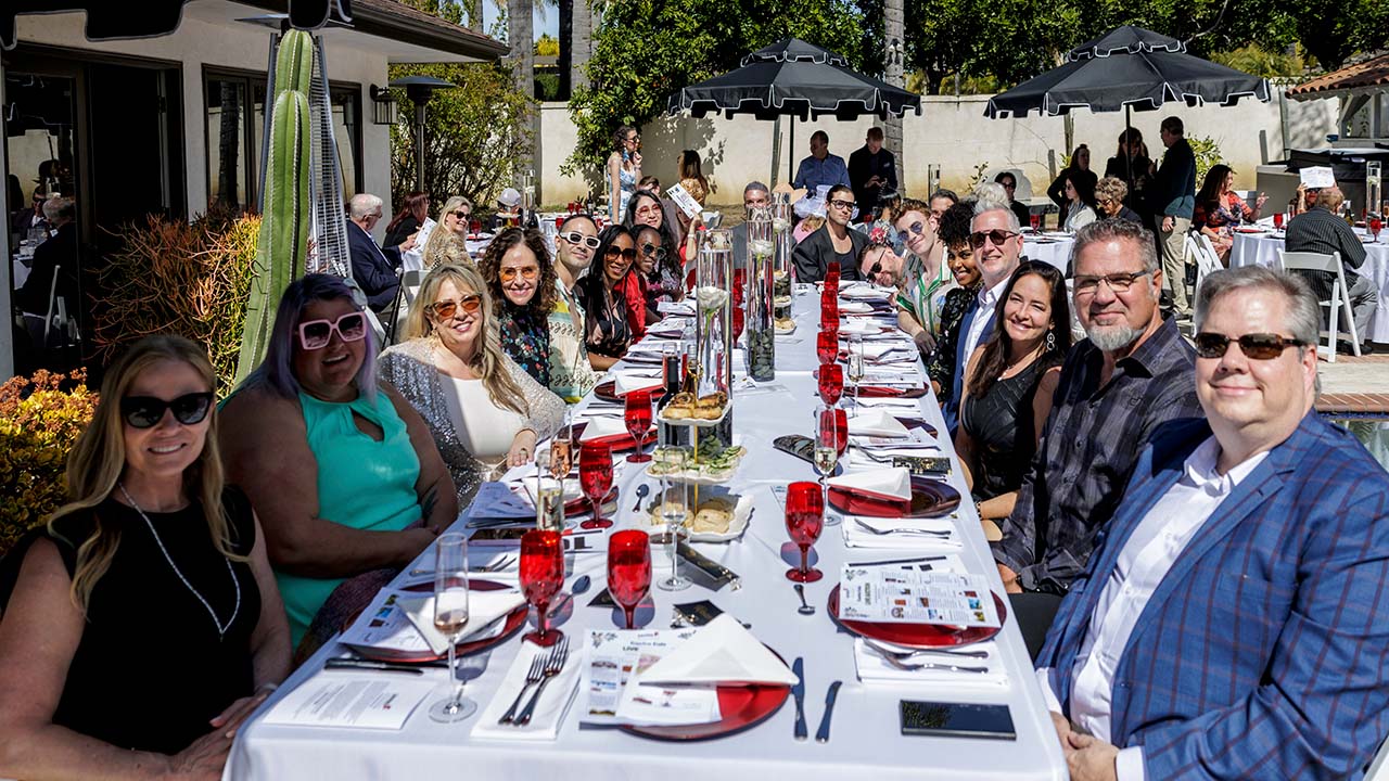 Saving Innocence host dinner party