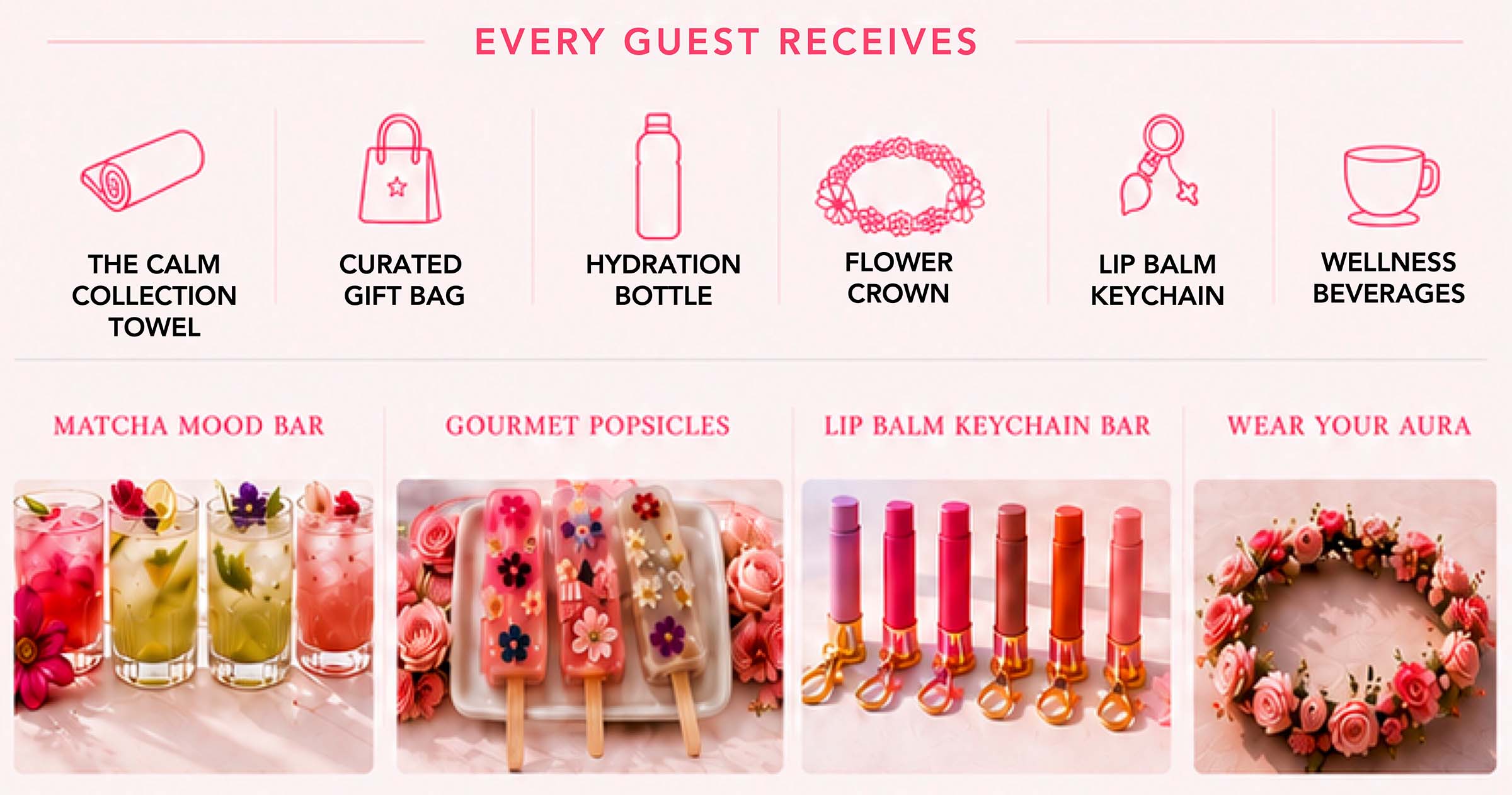 Pause for a Purpose - Every guest receives