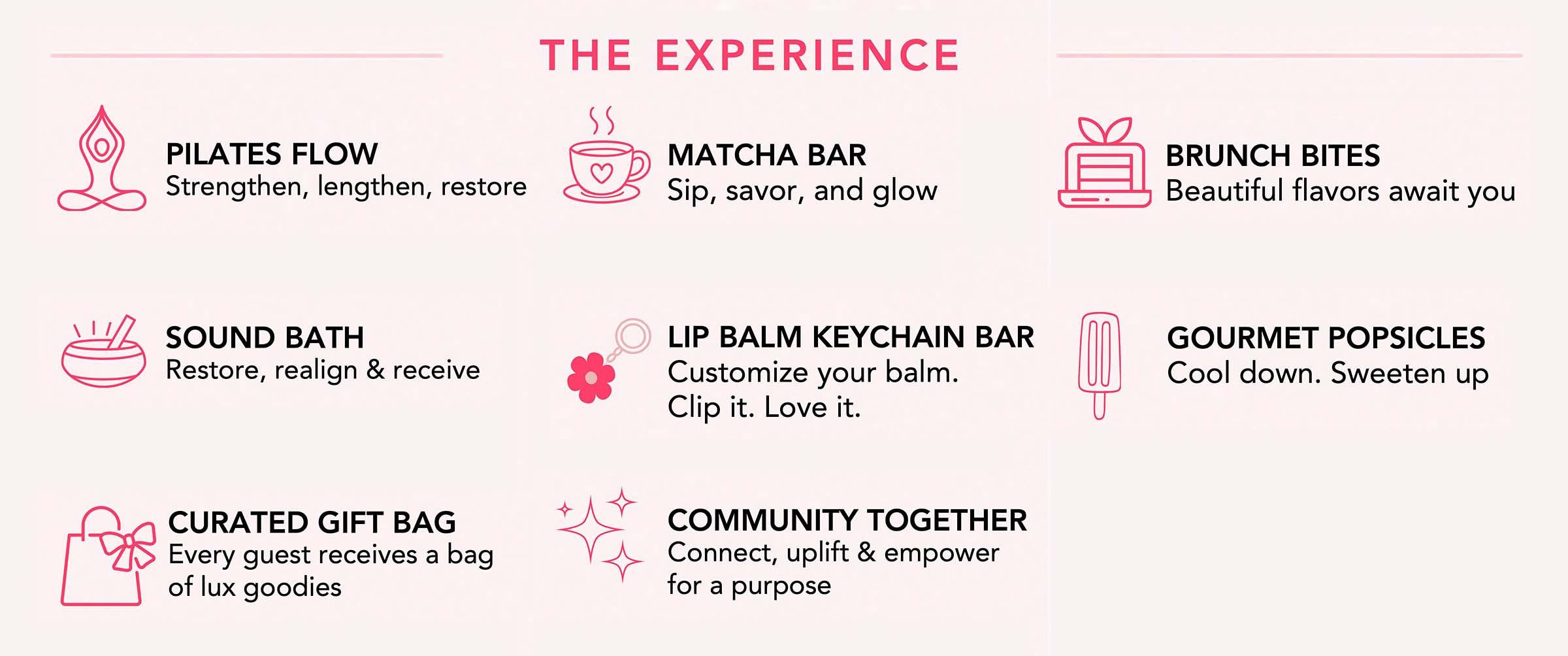 Pause for a Purpose - The Experience
